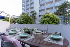 Centro Appartamento elegante con doppia terrazza Lignano Pineta